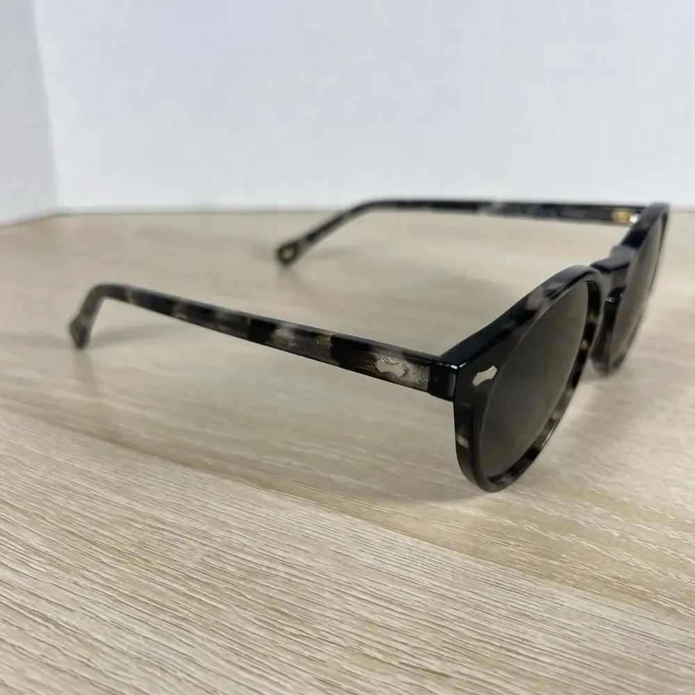 Carfia CA5288 COL. L11 Polarized Sunglasses Black White Tortoise 50-22-145